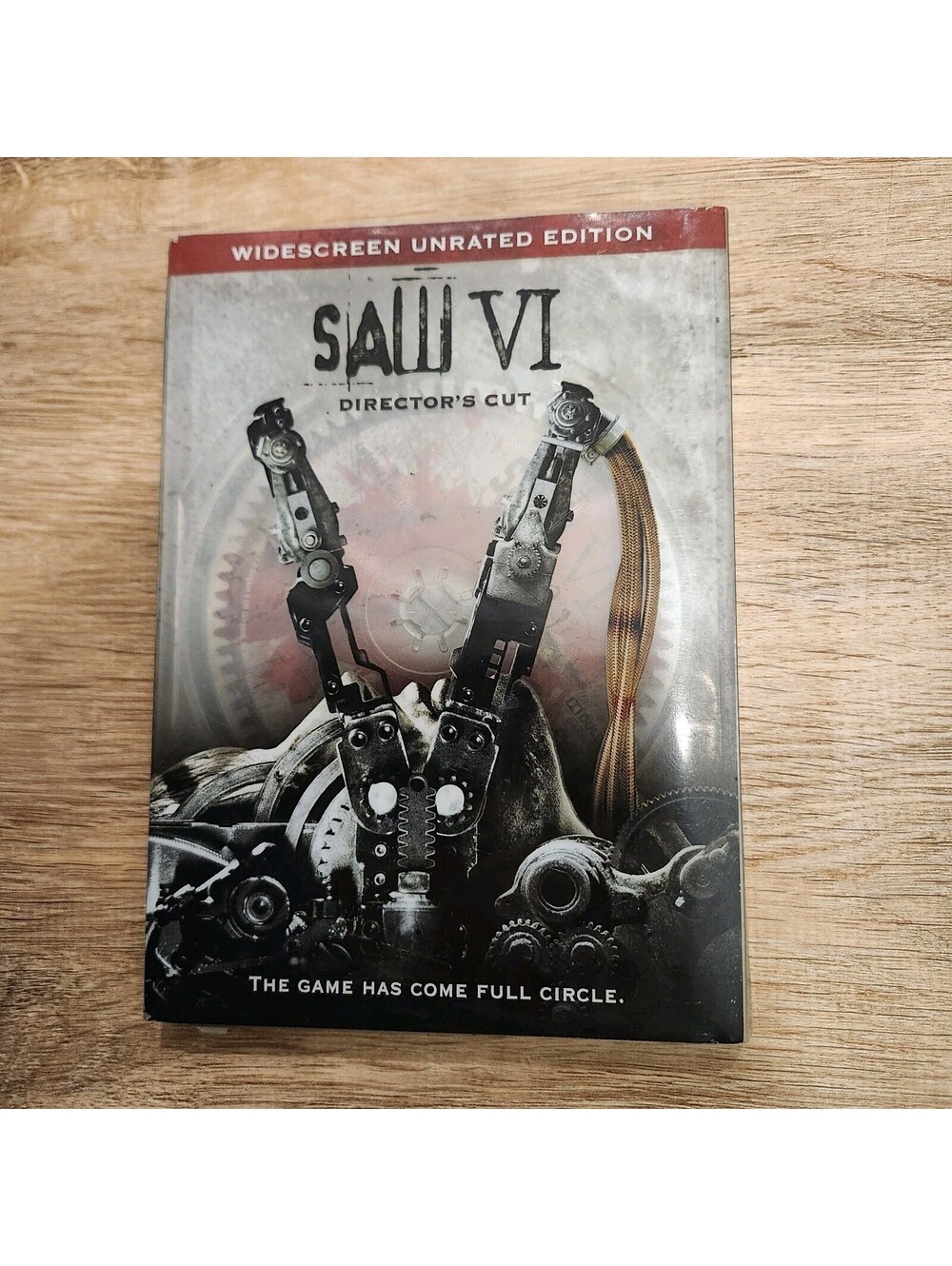 Saw VI - Unrated Director's Cut 2 Disc w/Orig Film Included , Slipcover